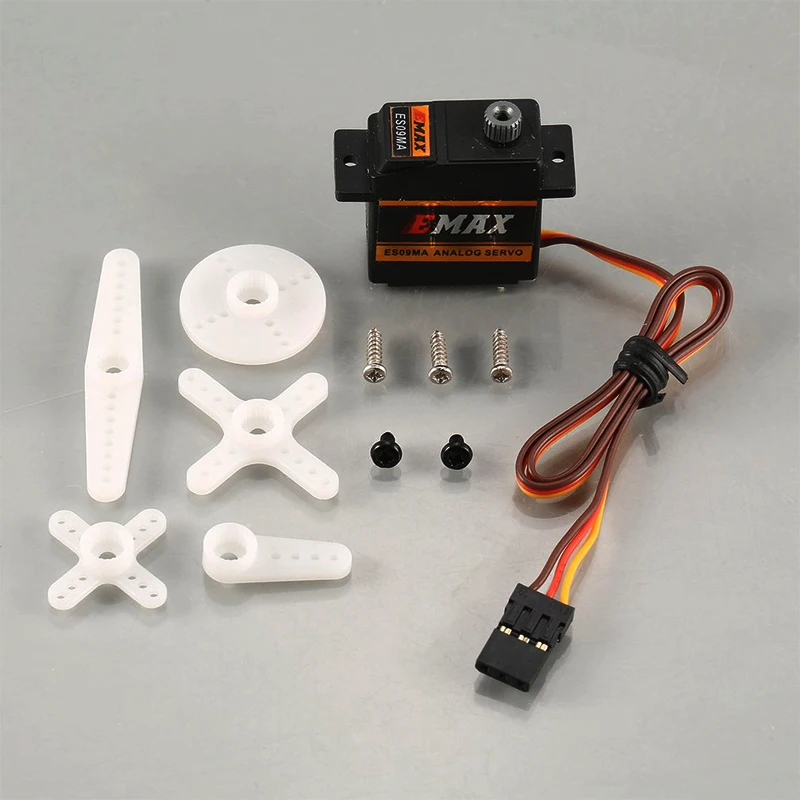 4 шт лот оригинальный emax es09ma метал