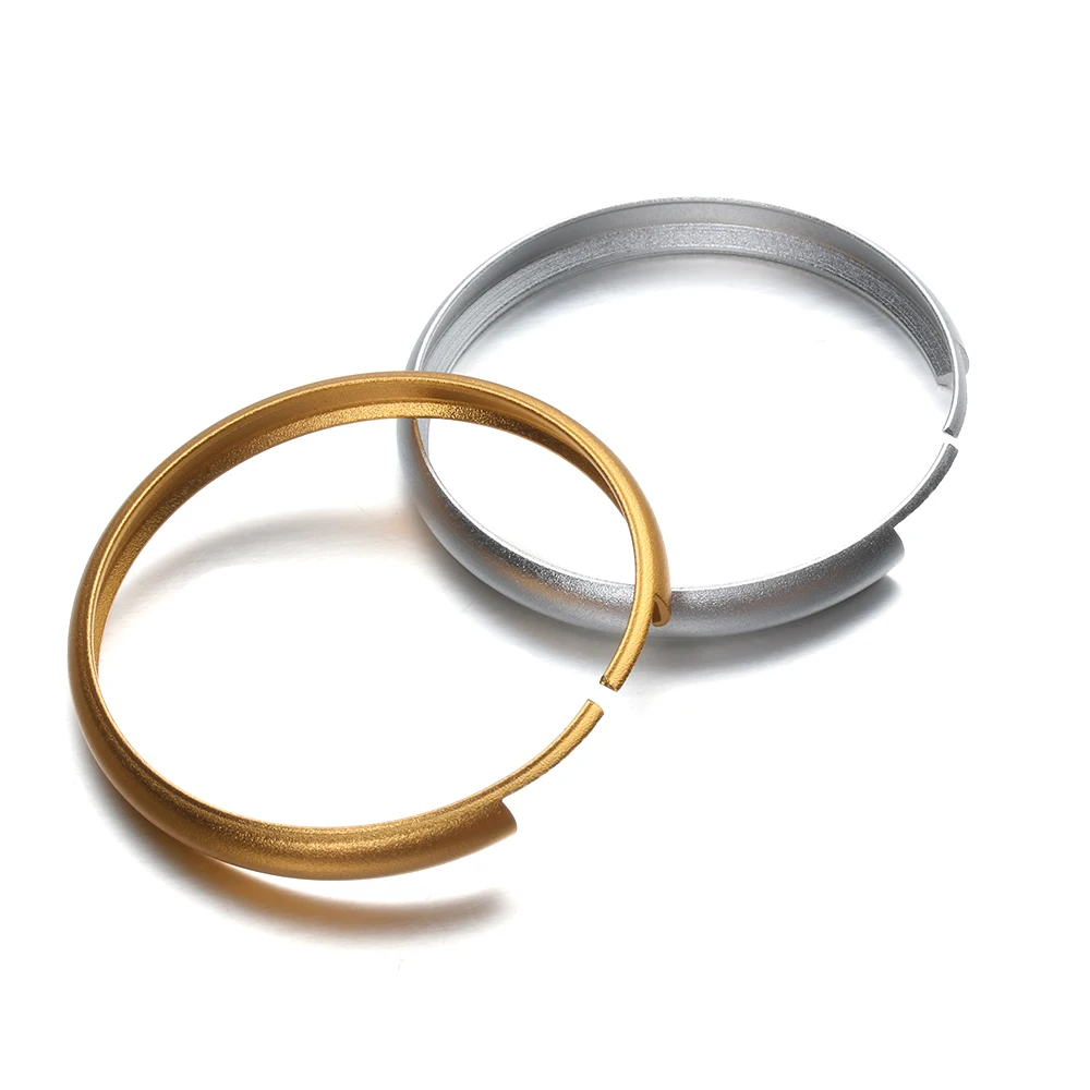 Новинка цепочка для ключей алюминиевый сплав брелок защитное кольцо ободок