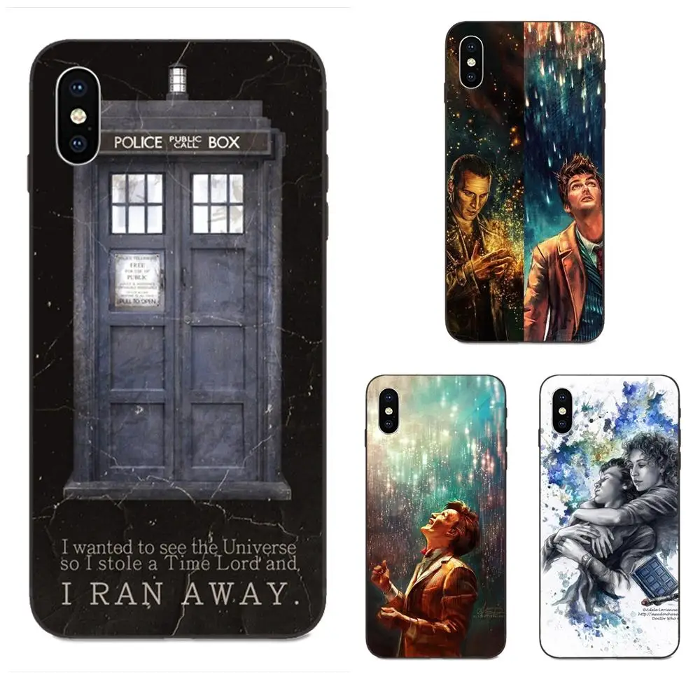 Doctor Who Infographic дизайн Высокое качество для Huawei Mate 9 10 20 P8 P9 P10 P20 P30 Lite Mini Play Pro P smart Plus Z