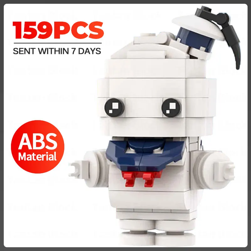 

Classic Movie Figures Model Collection Building Blocks Cartoon Dolls Brickheadz Educational Bricks Kids Toys for Boys Xmas Gifts