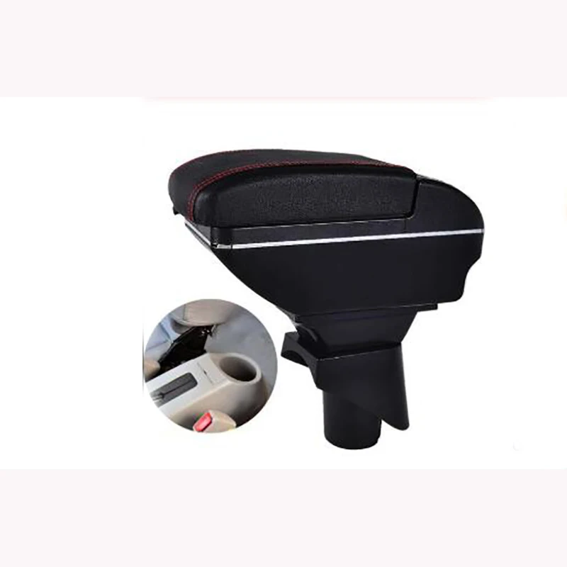 Для Nissan Micra K13 MK4 IV подлокотник коробка для хранения с подстаканником пепельница USB интерфейс 2010