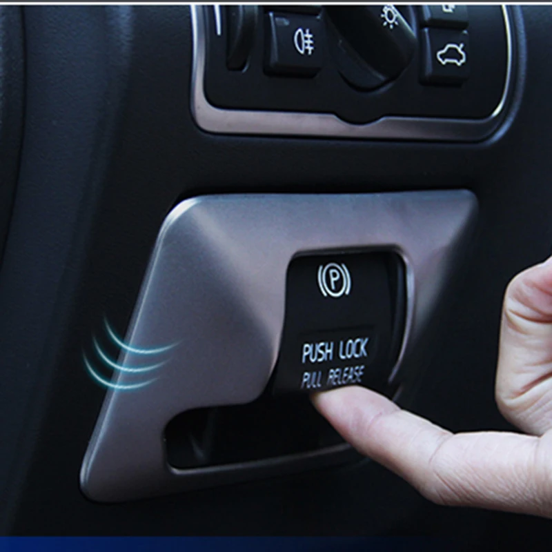 Чехол для клавиатуры с ручным тормозом Volvo 2009 2015 XC60|Лепнина интерьера| |