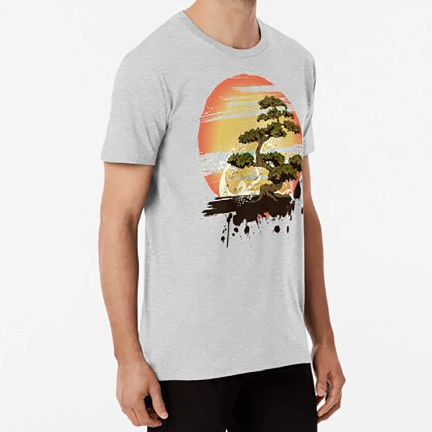 Bonsai Tree Karate Dojo футболка японский бонсай каратэ боевое искусство классный дизайн