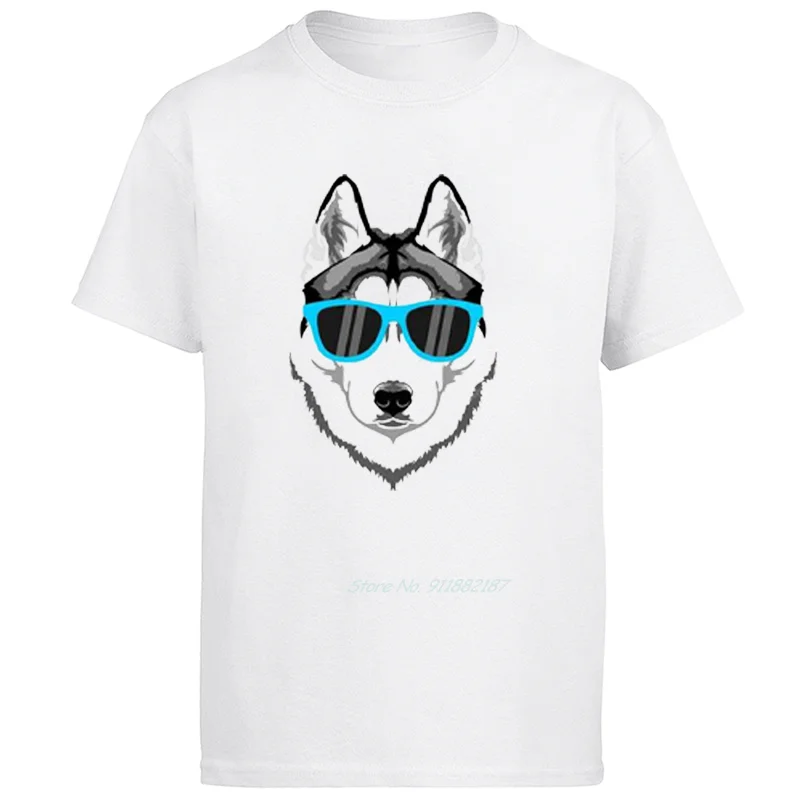 

For Boy Siberian Husky T Shirt Dog Shirt Geek graphic t shirts short sleeve t-shirts O-neck T-shirt Summer Men's clothing