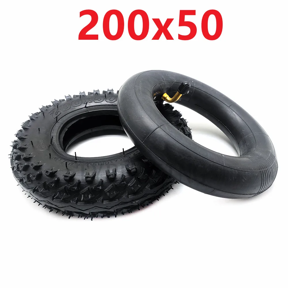 

Hot Sale 200x50 Tire 8 Inch Inner and Outer Tyre 200*50 Off-road Tire for Electric Scooter Parts