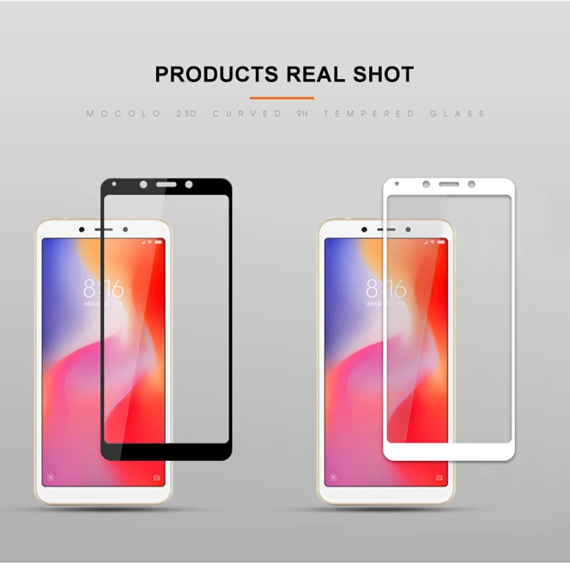 Защитное стекло для Xiaomi Redmi 6 6A Pro A2 Lite 2 шт. | Мобильные телефоны и аксессуары