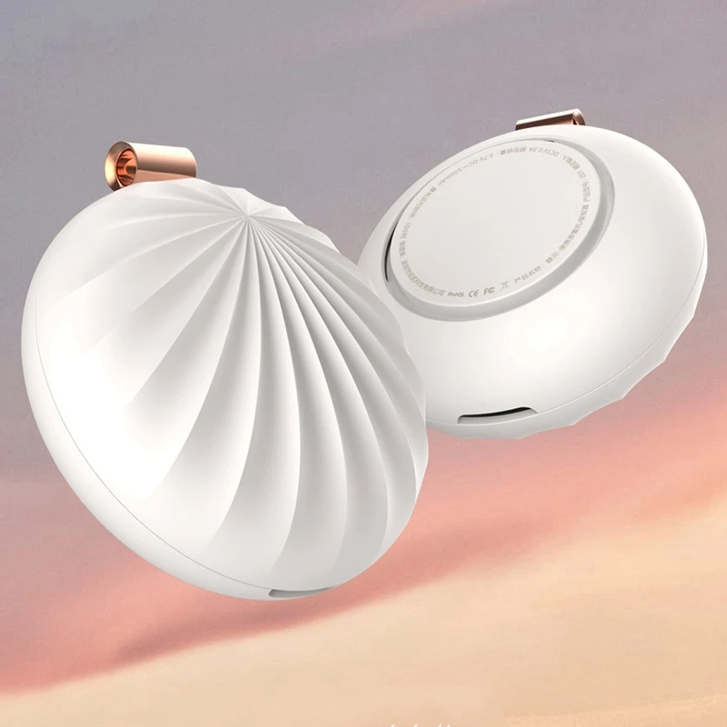 

Mini Shell Shape USB Aroma Oil Perfume Diffuser Air Fresher for Home