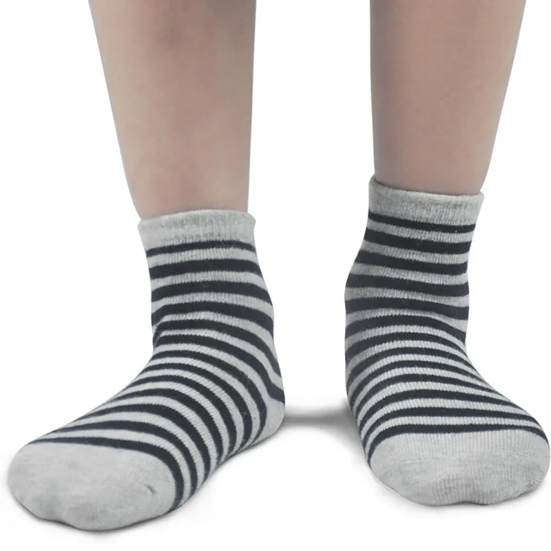 12 парт/лот хлопковые детские носки Резиновые Нескользящие напольные маленькие 1 5