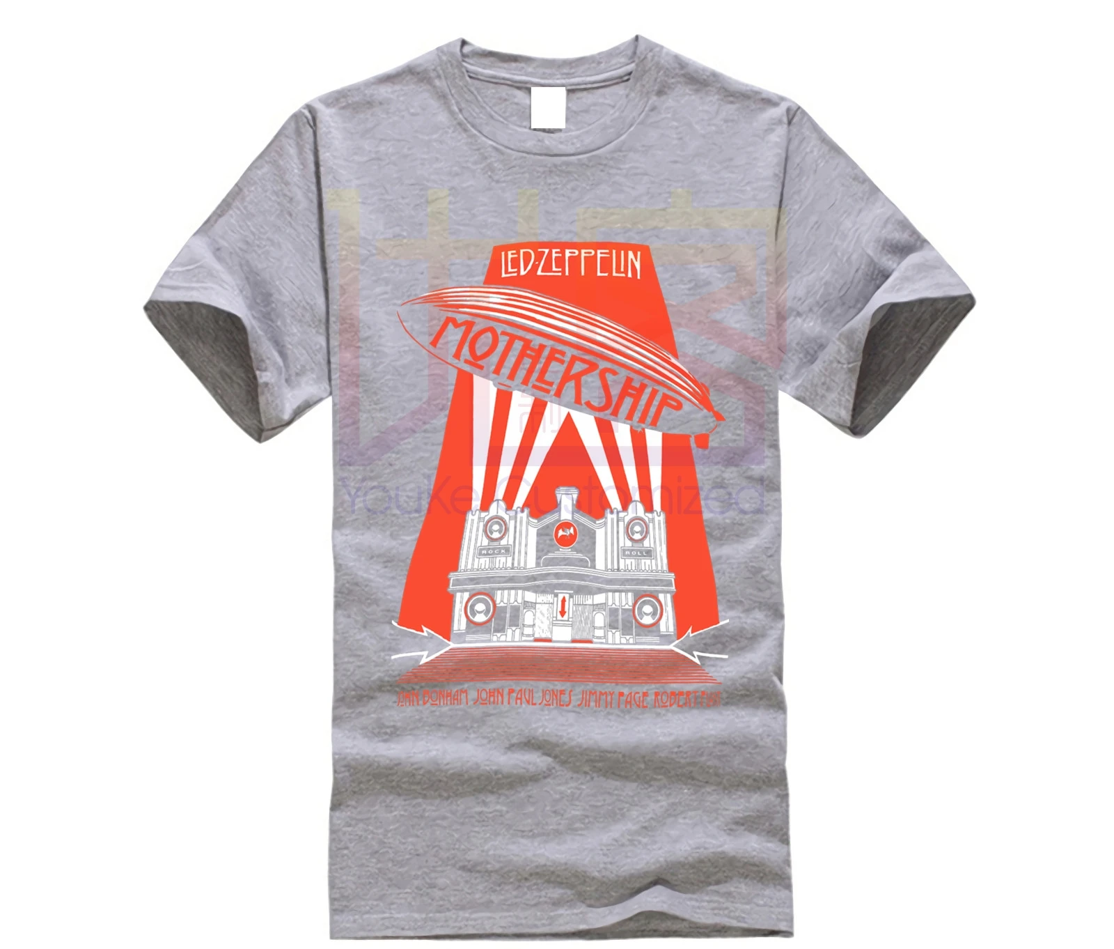 Одежда Led-zeppelin Mothership футболка S повседневная одежда Топ Футболка 66 |