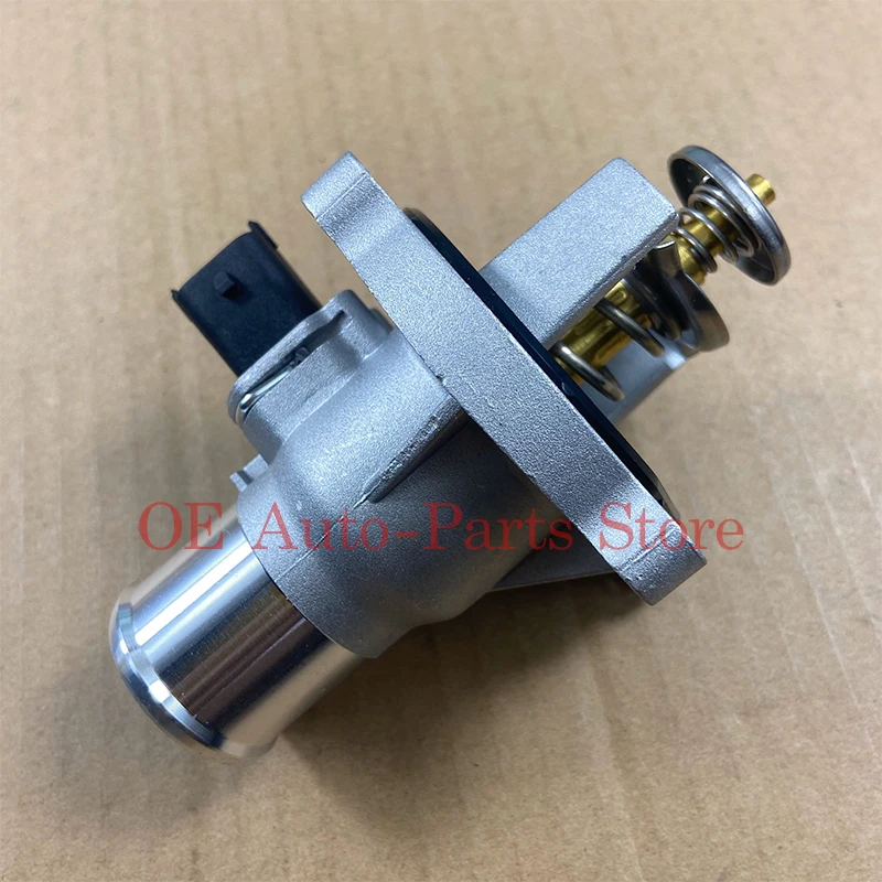 Engine Original Coolant Thermostat Housing 25193683 For Chevrolet Aveo Cruze Sonic Orlando Vauxhall Opel Astra Zafira 96984104 | Автомобили