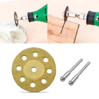 10pcs diamond cutting wheel saw blades cut off discs set for dremel rotary tool