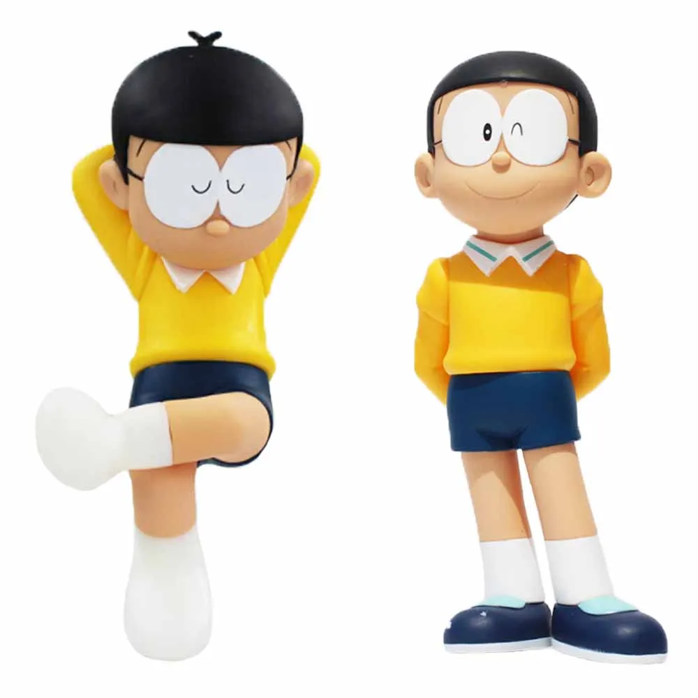 

Экшн-фигурки Doraemon Nobita Nobi, аниме Nobita, виниловые коллекционные куклы, Волшебная модель, детские игрушки, милый подарок для ребенка, 18-20 см