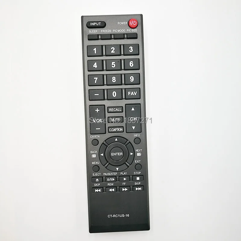 Новый оригинальный телефон с дистанционным управлением для toshiba 55L310U 43L310U 40L310U 28L110U 65L350U lcd tv