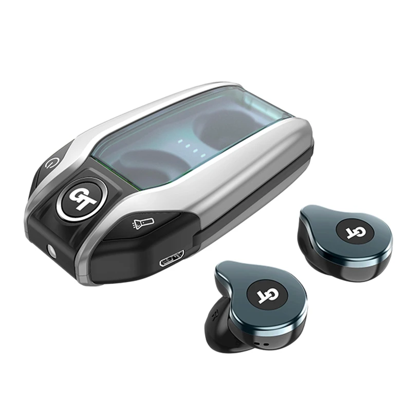 

Bluetooth наушники, T911-M наушники-вкладыши TWS с Беспроводной наушники Водонепроницаемый наушники HiFi Басс стерео Музыкальная гарнитура
