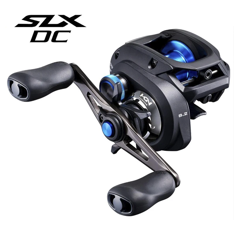 2019 SHIMANO SLX DC 151 150HG 151HG 151XG для Пресноводной рыбной ловли катушка HAGANE I DC4 супер