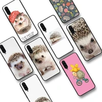 cute animal hedgehog phone case for xiaomi 9 mi8 f1 9se 10lite note10lite mi8lite xiaomi mi 5x