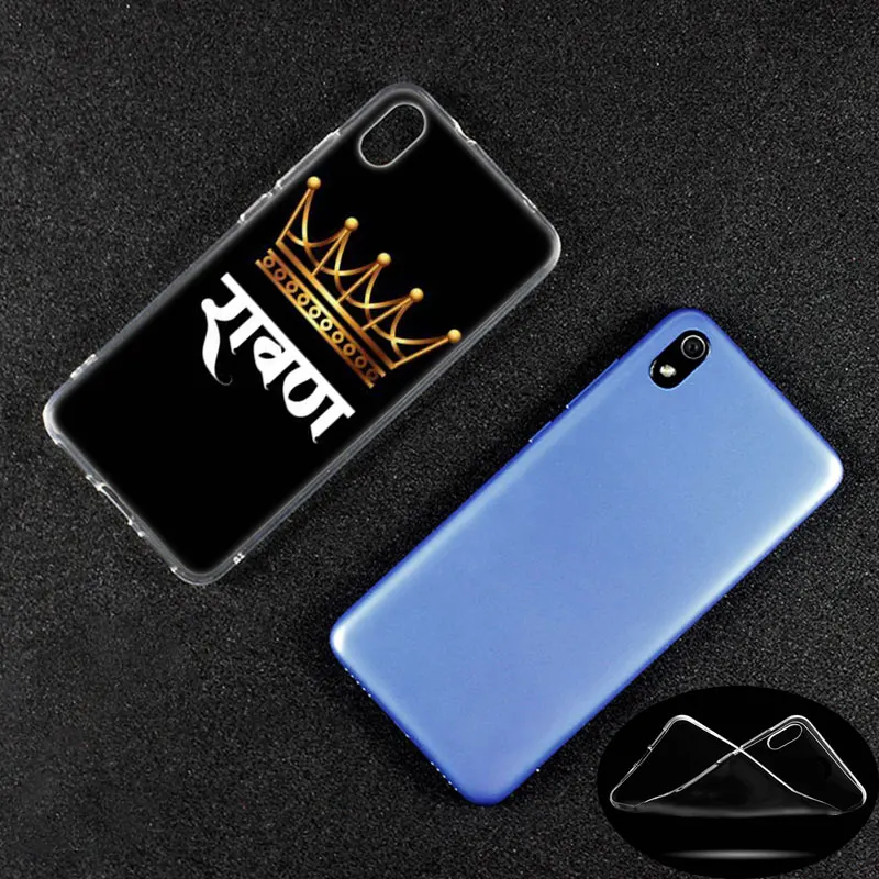 Роскошный мягкий силиконовый чехол корона король королева принцесса для Xiaomi Redmi
