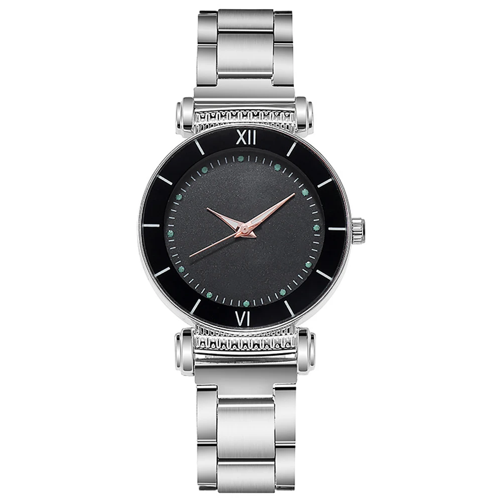 

Top Style Ladies Wrist Watch Women Clock Female Steel Strap Wristwatches Luxury Women Dress Quartz Watches Relojes Para Mujer