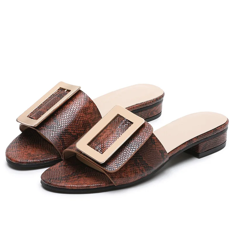 Новое поступление женские сандалии HOVINGE на квадратном каблуке босоножки в стиле