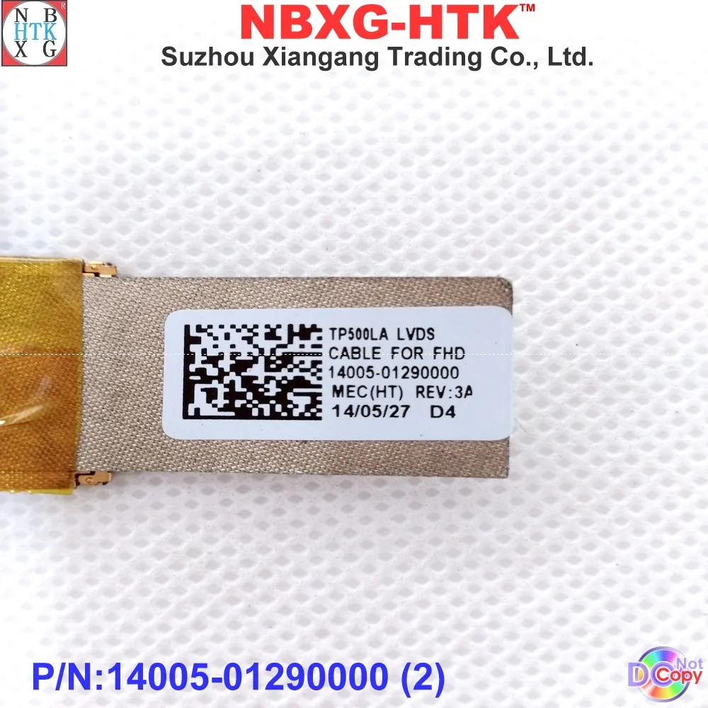 Новый оригинальный кабель дисплея для ASUS TP550 TP550LD TP550LA 30pin LCD LED LVDS лента показа cable