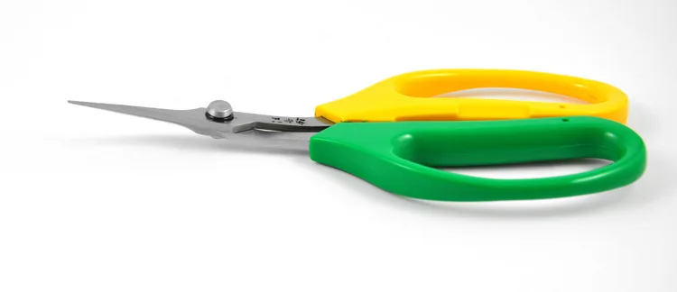 Прививочный инструмент 7 дюймов садовые ножницы с изогнутым лезвием лезвия из