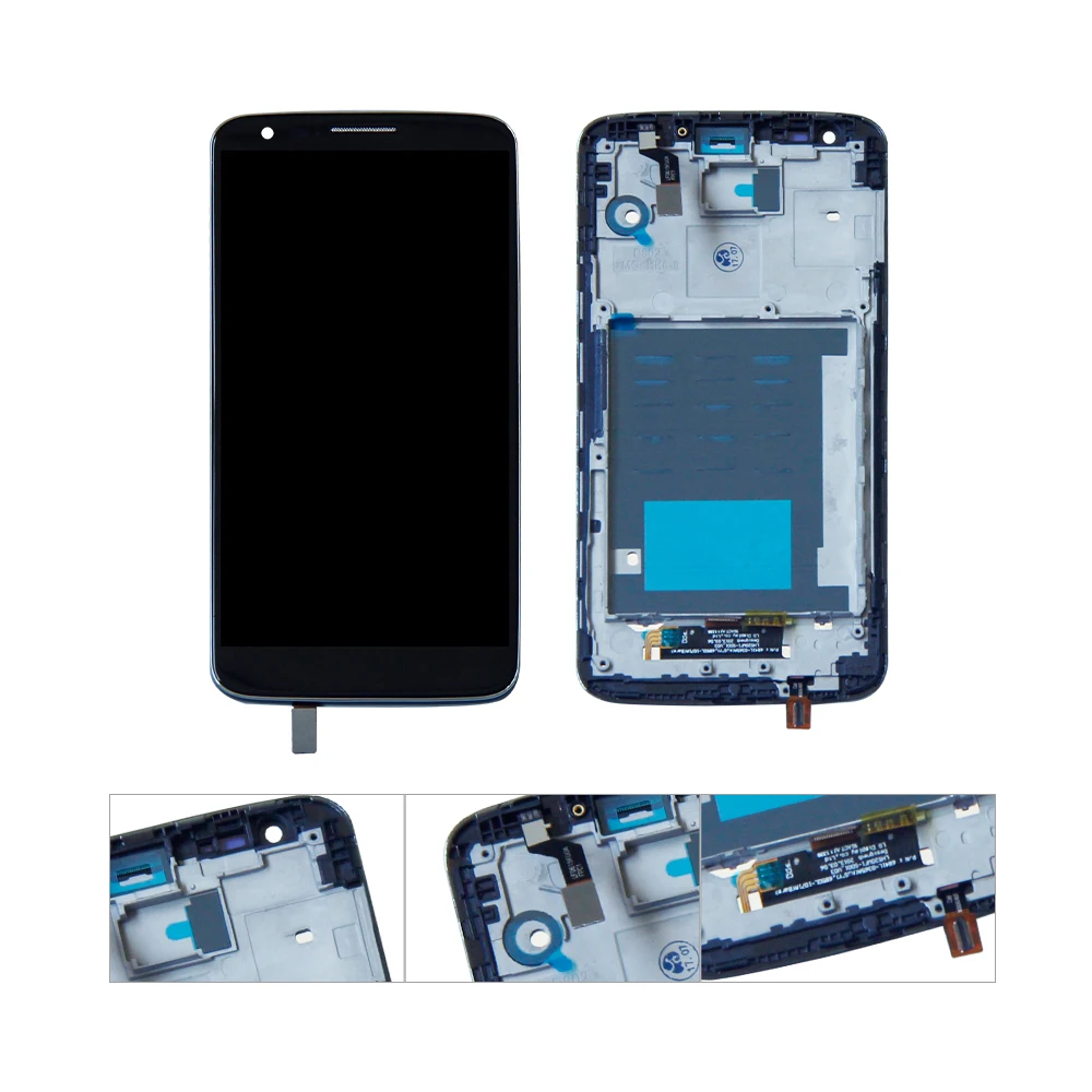 

5.2'' For LG G2 D802 LCD D800 D801 D805 D803 1920x1080 Digitizer Touch Screen Lcd Display Assembly Replacement Parts