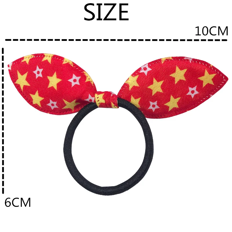 Резинки для волос девочек 12 шт. милые резинки в стиле принцессы аксессуары