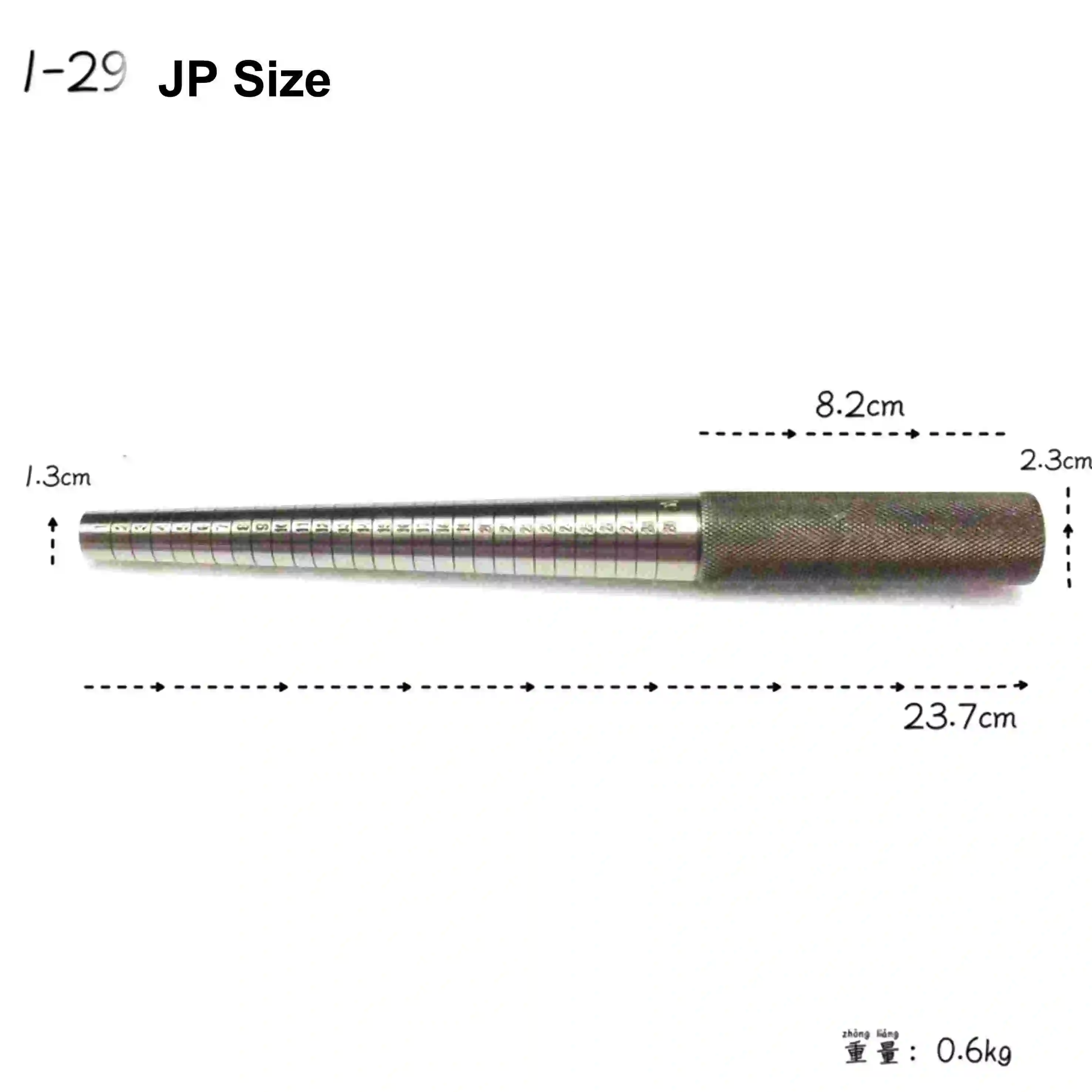 Твердый кольцевой увеличитель стержень для измерения США HK JP кольцевые оправки