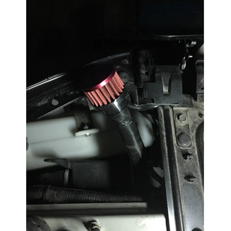 25 мм Универсальный автомобильный воздушный фильтр масло холодный впускной