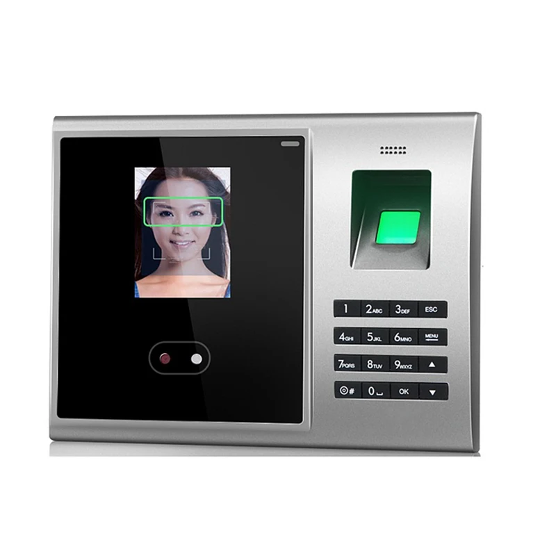 

3749 Staff Attendance Management Time Recording Facial Recognition Face Time Attendance with WIFI Wireless Management Stock