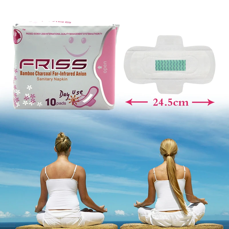 3 упаковки анионные гигиенические прокладки для ежедневного использования