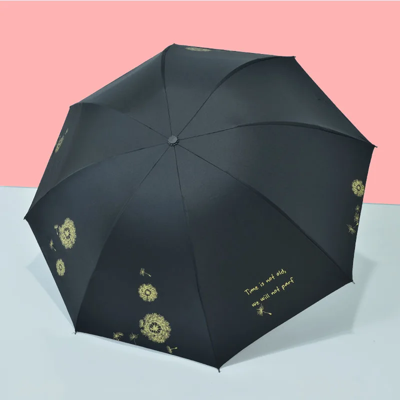 

High Quality Automatic umbrella folding sun protection sun umbrella sunshade sunny umbrella