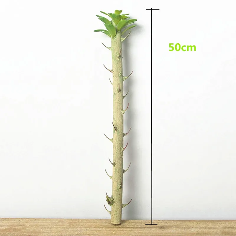 50 см искусственные цилиндрические кактусы растения тропические пластиковые