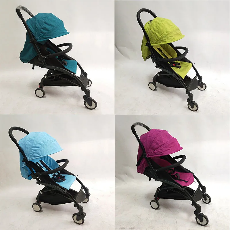 175 градусов коврик для детской коляски+ солнцезащитный чехол для Babyzen yoyo Yoya коляска для новорожденного аксессуары солнцезащитный Навес Подушка подкладка сиденья