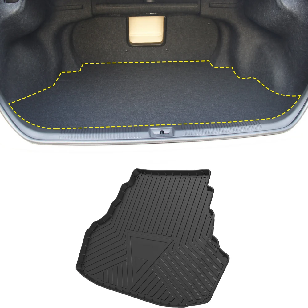 

Нескользящие Коврики для багажника из ТПЭ для Lexus ES XV40 2006-2012