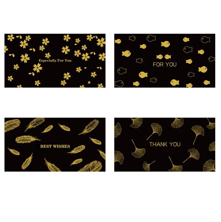 5 шт./компл. милый Вишневый Sakura завод перо Бумага конверты открытка Набор