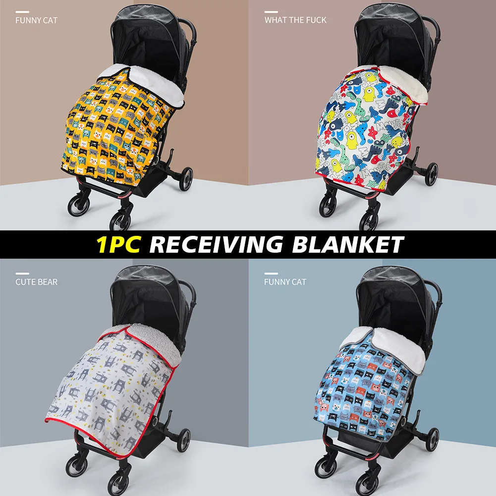 Нескользящее домашнее большое уличное портативное одеяло с мультяшным рисунком