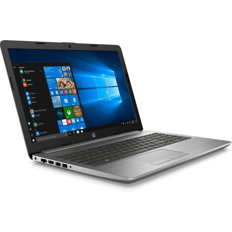 Ноутбук HP 250 G7 6MP92EA Intel Core i3 7020U/8Gb/256Gb SSD/No ODD/15.6&quot FHD SVA/NVIDIA GeForce MX110 2Gb/Cam/WiFi/BT/DOS/Silver |