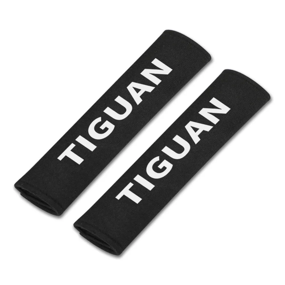 Стайлинг автомобиля Защитные подушки под плечи чехол для Volkswagen VW Tiguan Golf 7 6 MK7 MK2 Polo