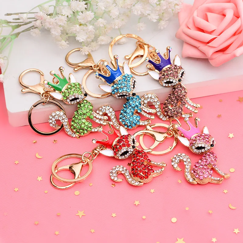 Manhui Новинка 5D брелок для рукоделия с алмазной живописью модный мультяшный милой