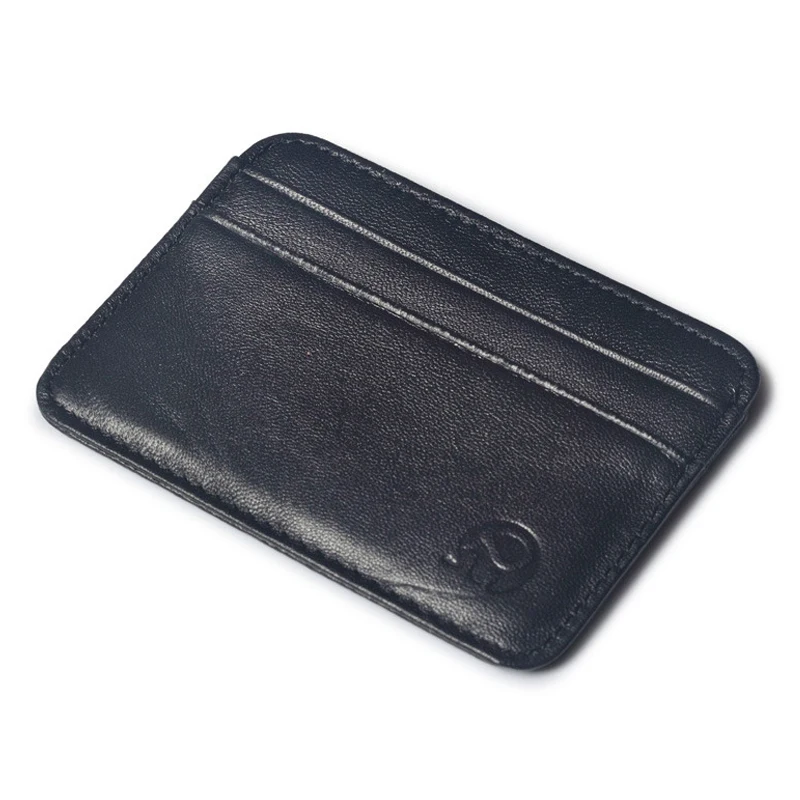 Кожаный женский кошелек 2020 Маленький милый для монет держатель карт