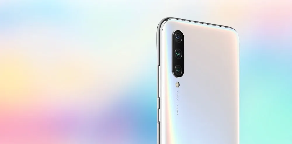 Глобальная версия Xiaomi Mi A3, 4 Гб ОЗУ, 64 Гб ПЗУ, мобильный телефон Snapdragon 665, четыре ядра, экран 6,088 дюйма, 48 м+ 32 МП камера, 4030 мАч