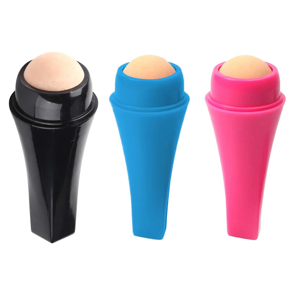 

Face Oil Absorbing Roller Multi-function Facial T-Zone Volcanic Stone Household Skin Care Accessories Supplies Tool