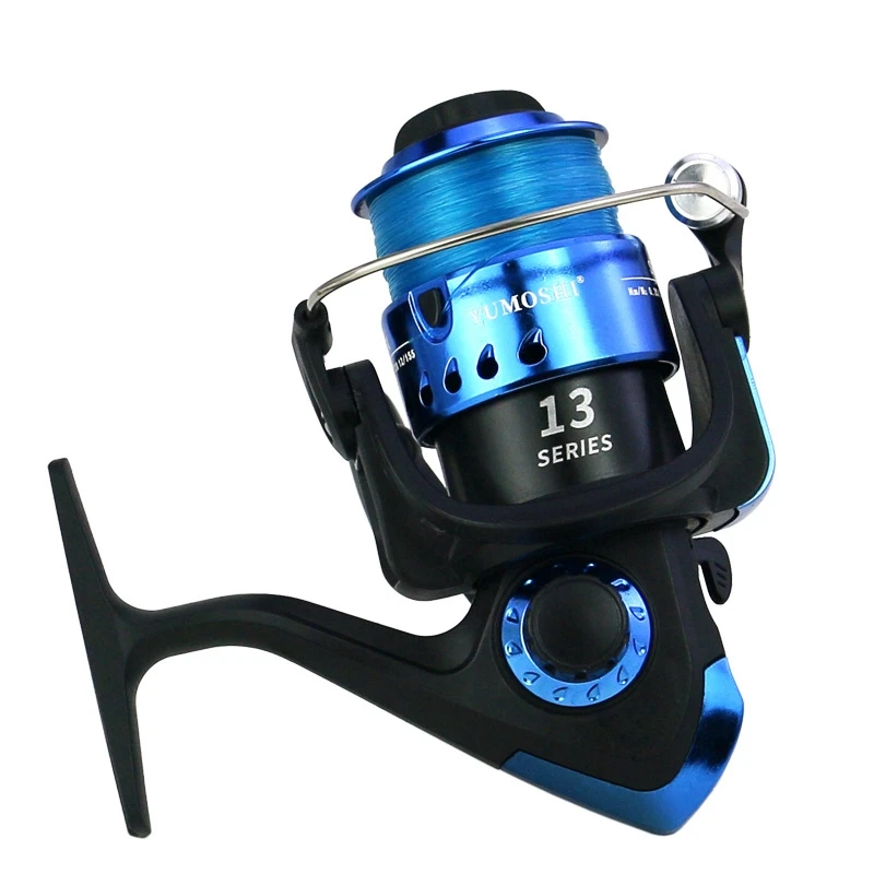 

YINGTOUMAN SP2000X-7000X Gold/sliver 2000 - 7000 Anti-backward Carp Fishing Reels Spinning For Sea Pesca