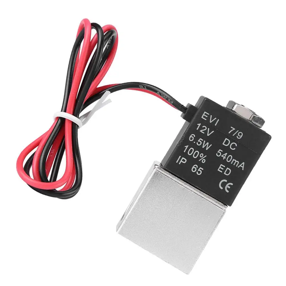 DC12V электромагнитный клапан нормально закрытый быстрый отклик Электрический