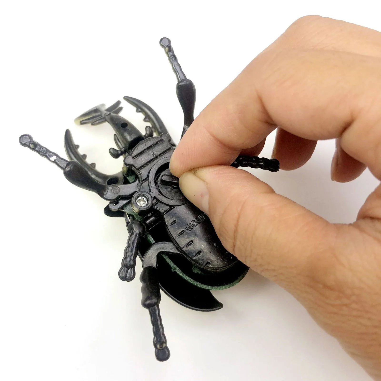 Классические заводные игрушки в виде жука реалистичные фигурки насекомых модель