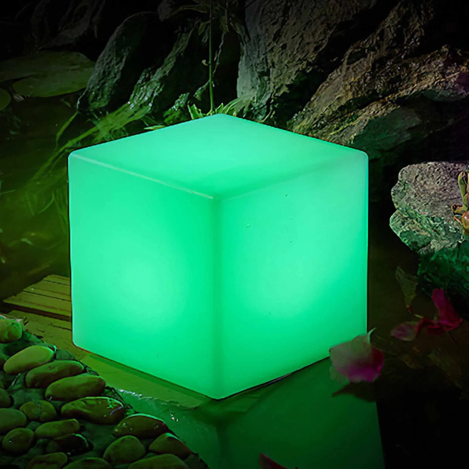 СВЕТОДИОДНЫЙ световой пульт дистанционного Управление квадратный светильник