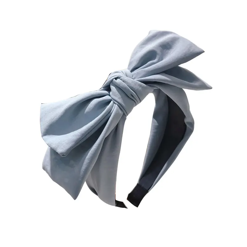 1 шт. Женская повязка на голову с большим бантом чередой для применения в