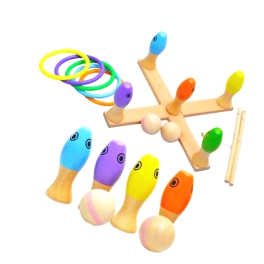 1 комплект развивающие красочные милые спортивные игры набор игрушек мультяшный