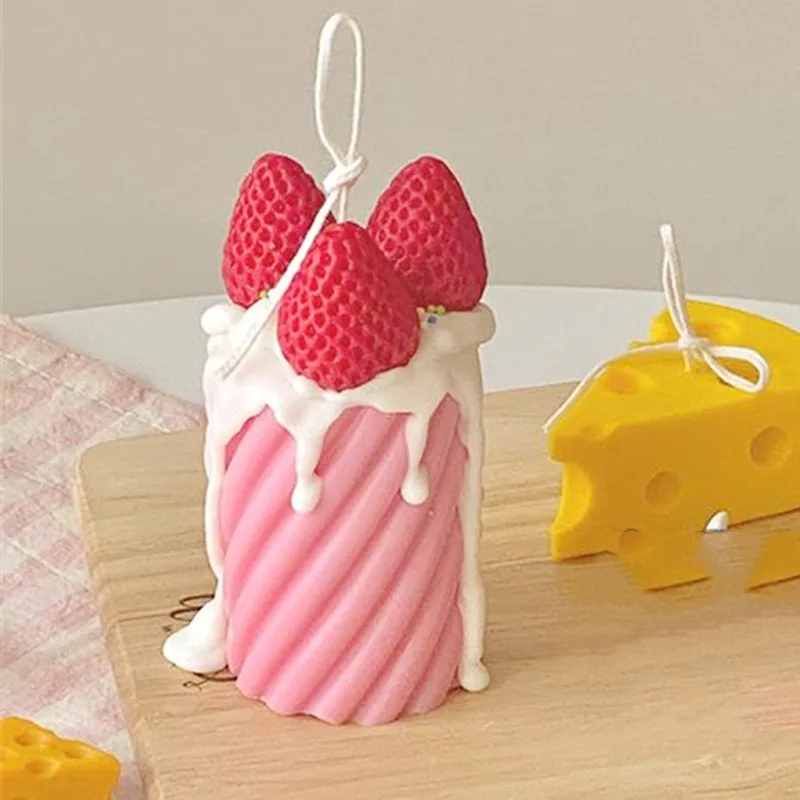 

Rotating Cylinder Candle Mold DIY Aromatherapy Soap Decorating Molds Handmade Candle Acrylic Mould Home Decoration DIY Crafts